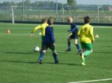 S.K.N.W.K. JO10-1 - N.O.A.D. '67 JO10-1 (competitie) seizoen 2022-2023 (voorjaar - 4e fase)) (44/110)